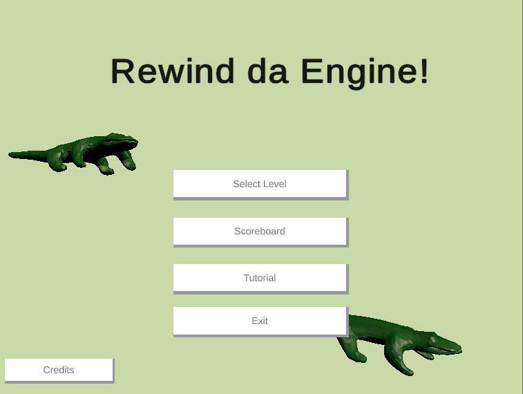 Portada de Rewind da Engine