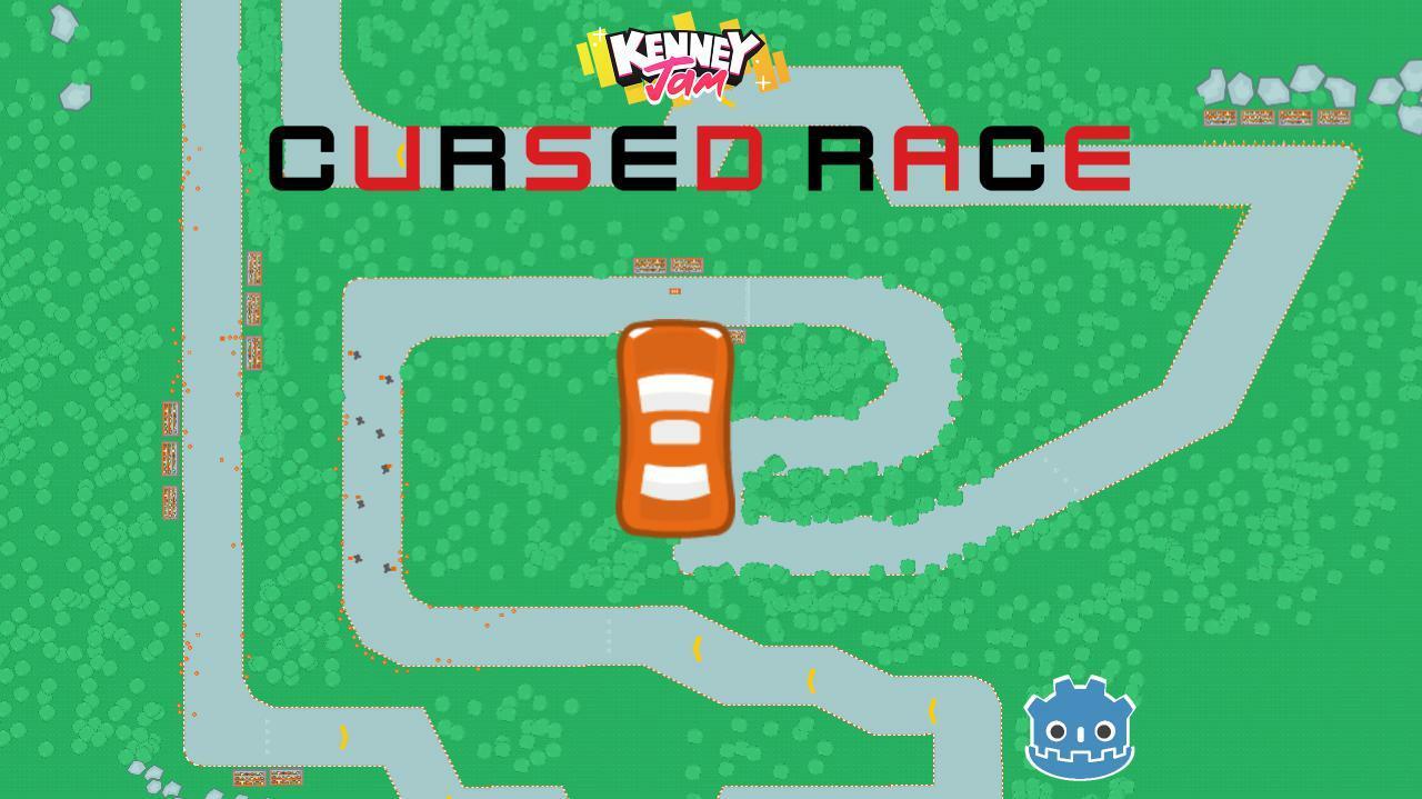 Portada de Cursed Race