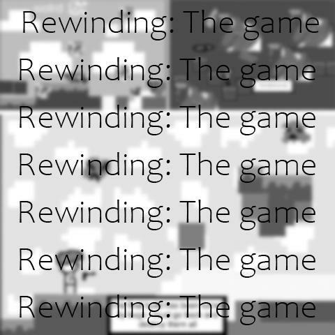 Portada de Rewinding: The Game