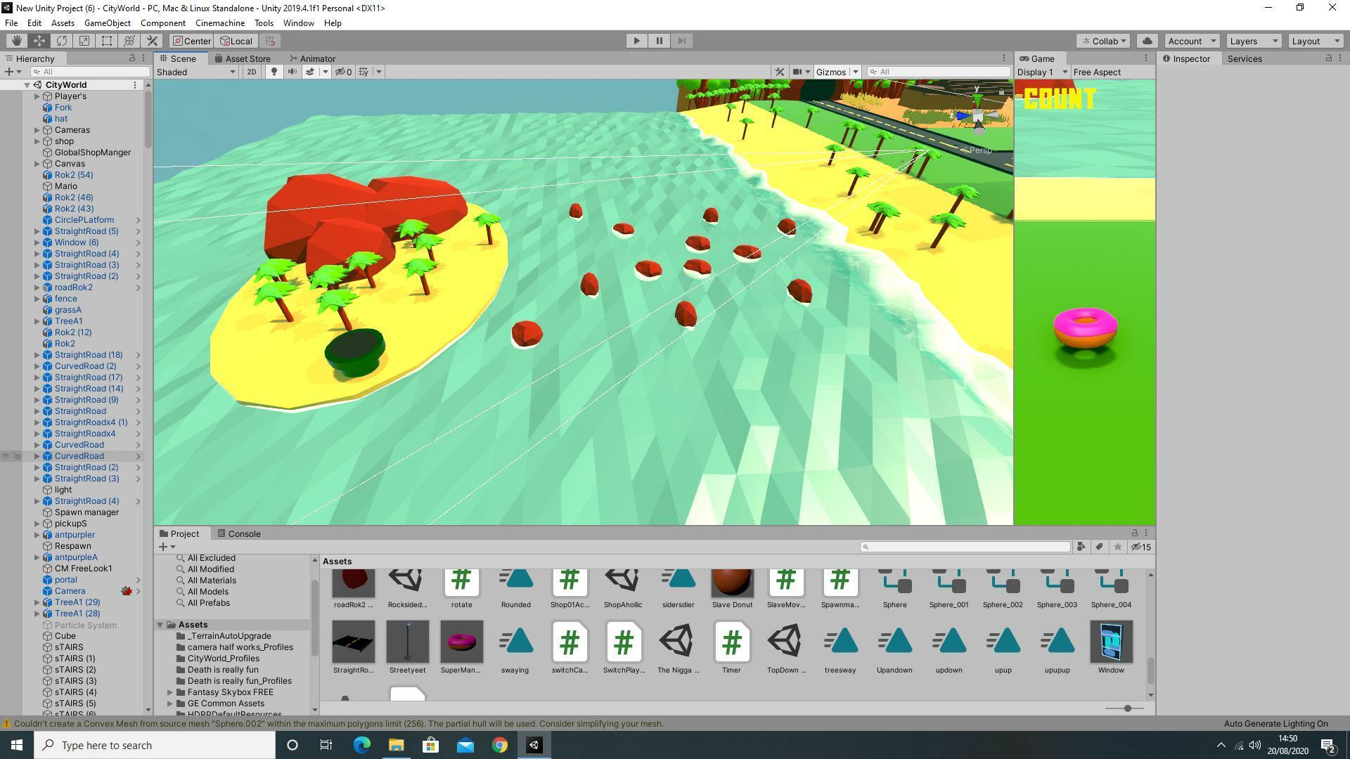 Portada de Donut Simulation