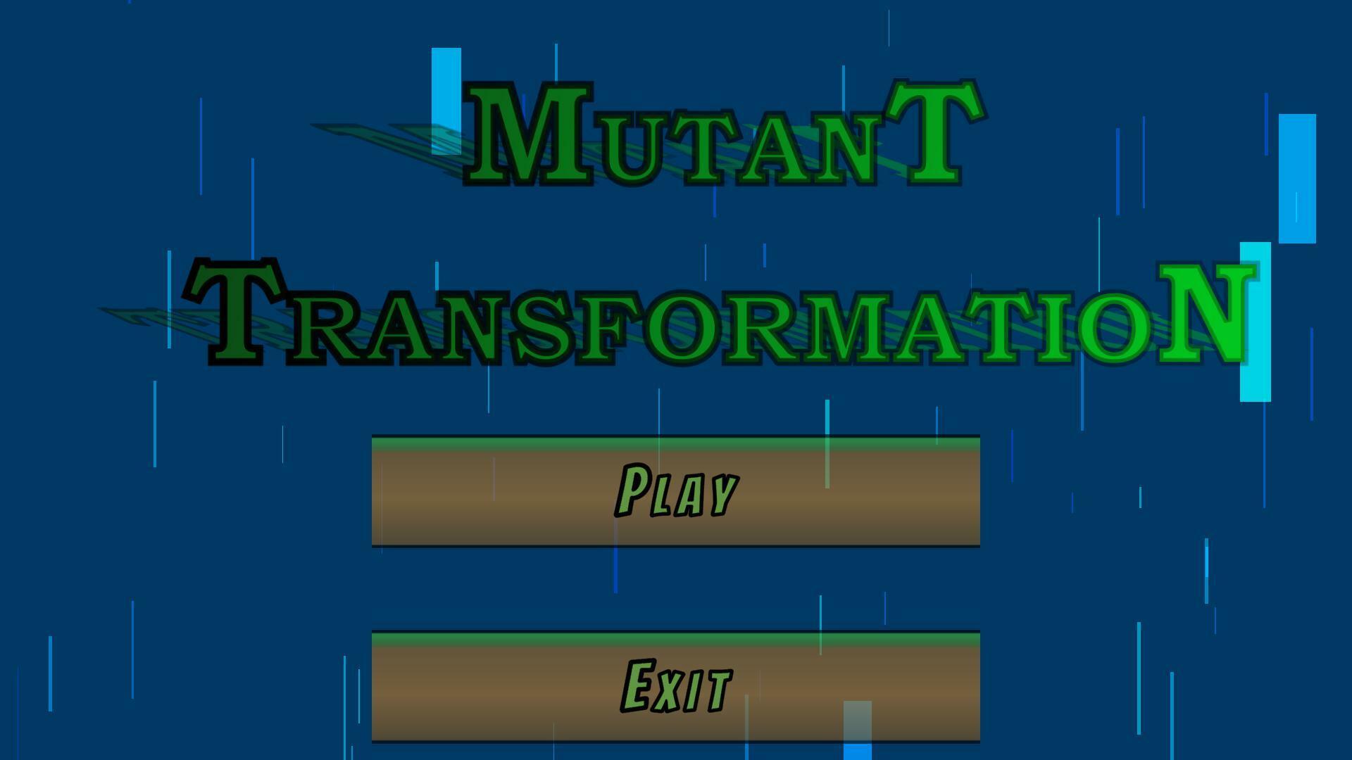 Portada de Mutant Transformation