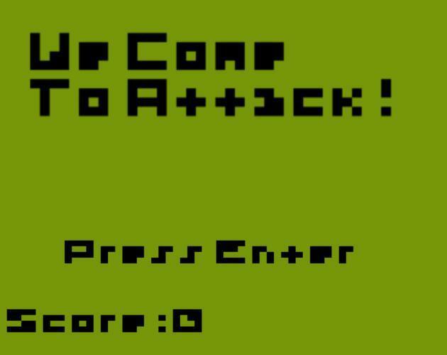 Portada de We Come To Attack