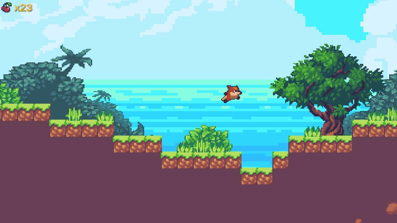 Portada de SunnyLand - Platformer