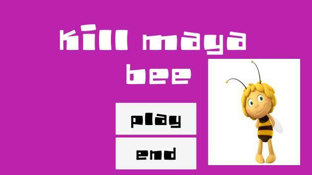 Portada de Kill Maya Bee