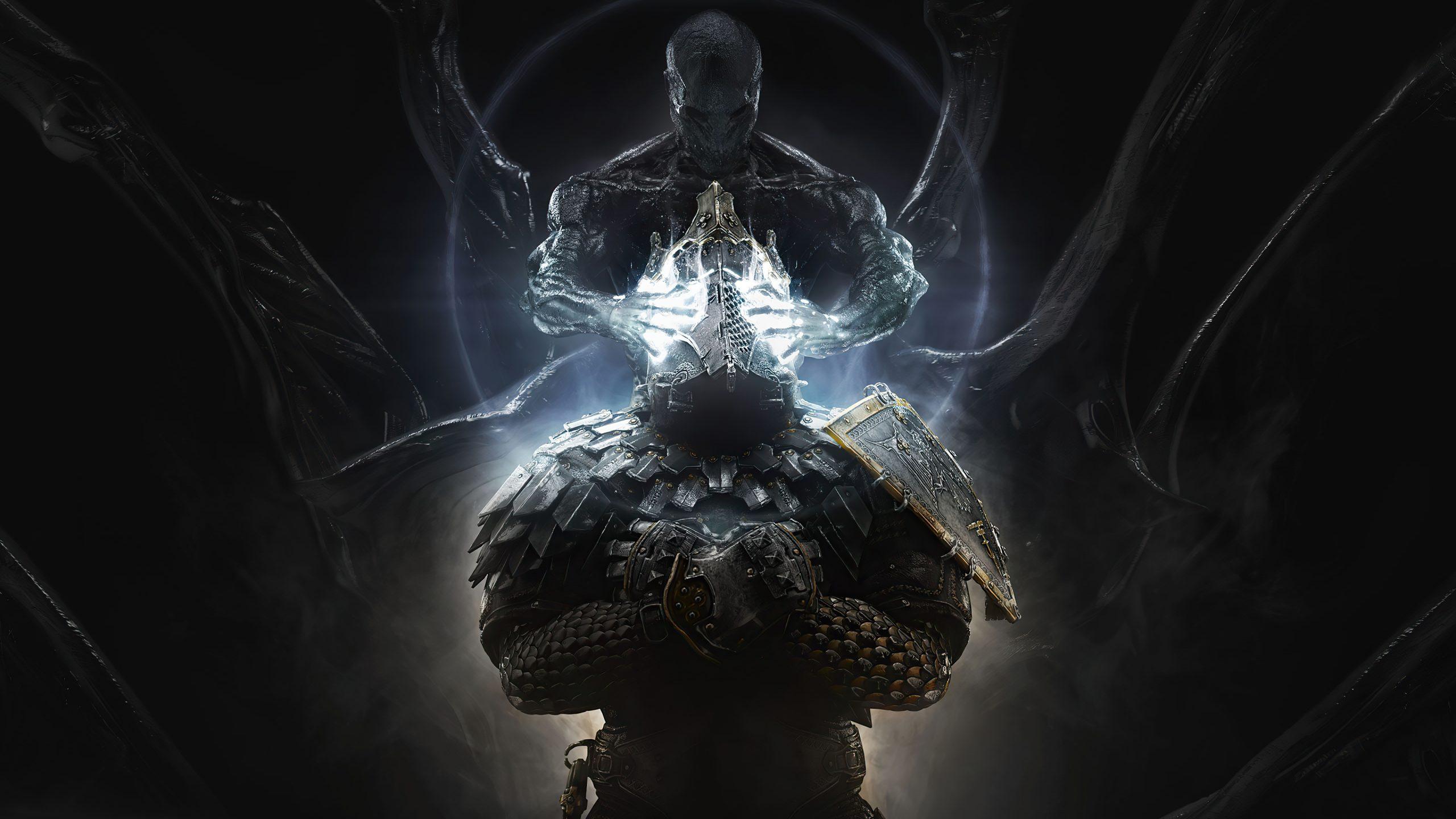 Portada de Mortal Shell