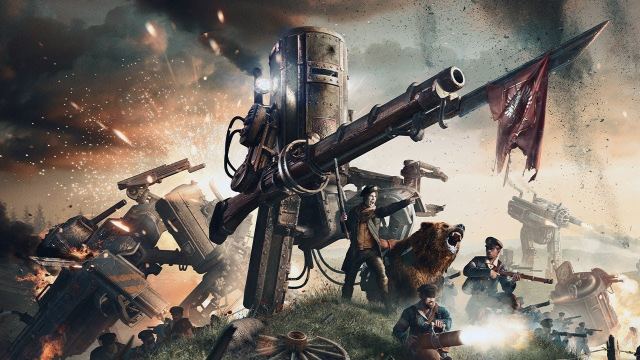 Portada de Iron Harvest