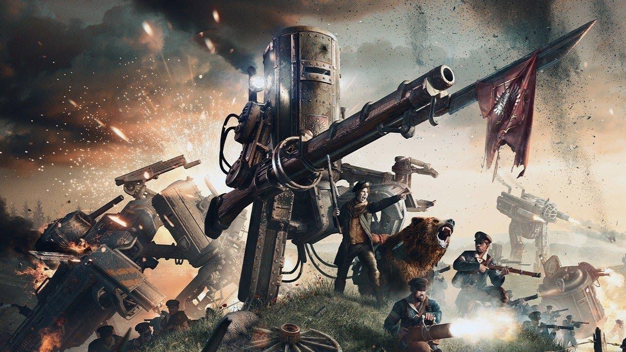 Portada de Iron Harvest