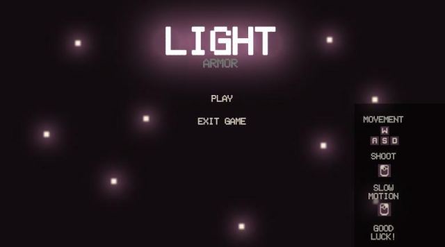 Portada de LIGHT armor
