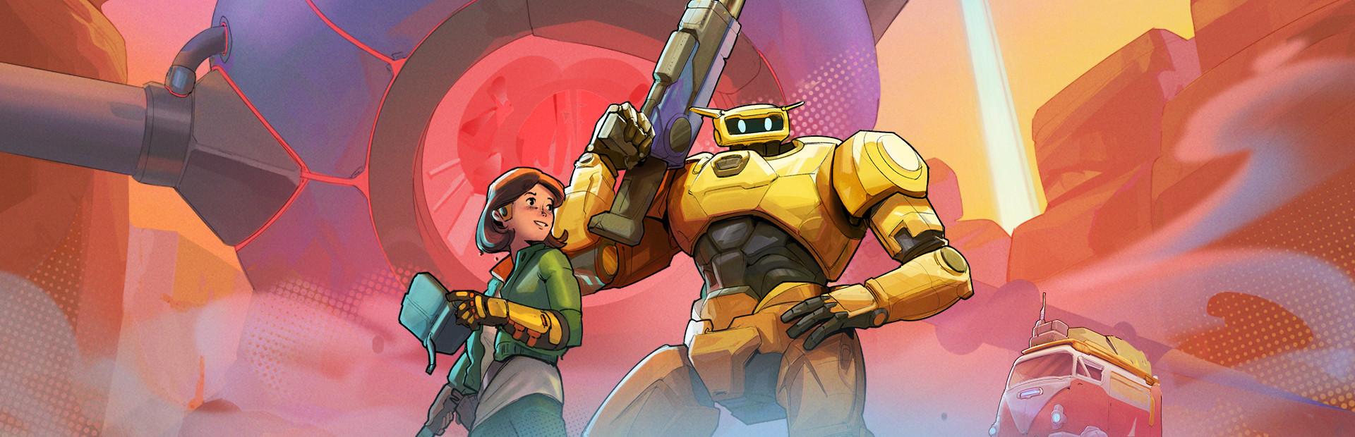 Portada de Roboquest