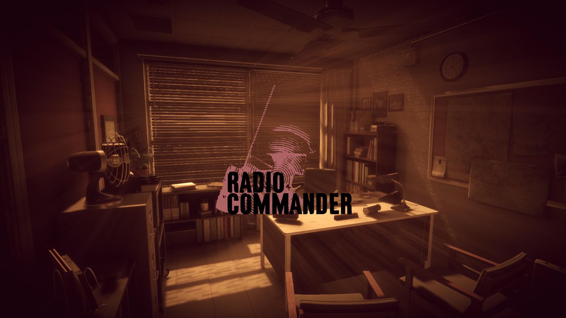 Portada de Radio Commander