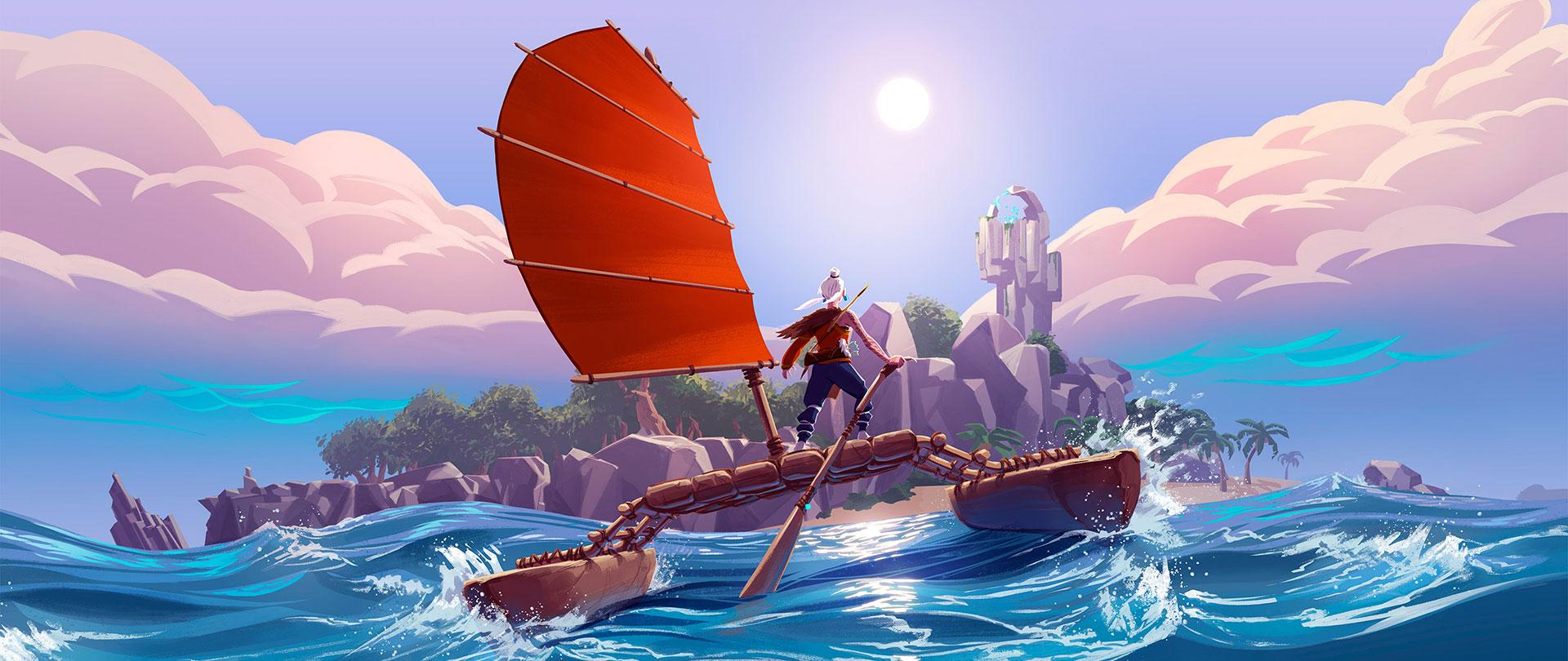 Portada de Windbound