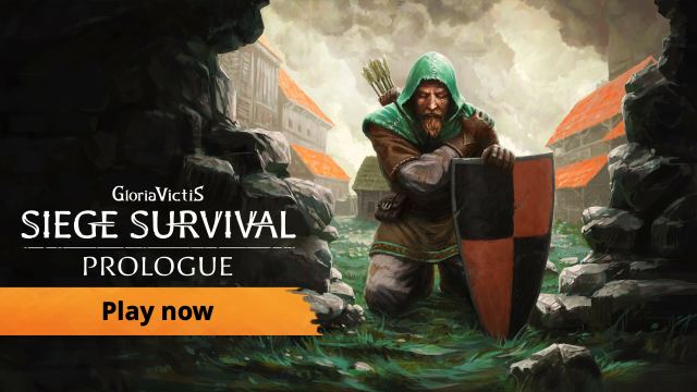 Portada de Siege Survival: Gloria Victis Prologue