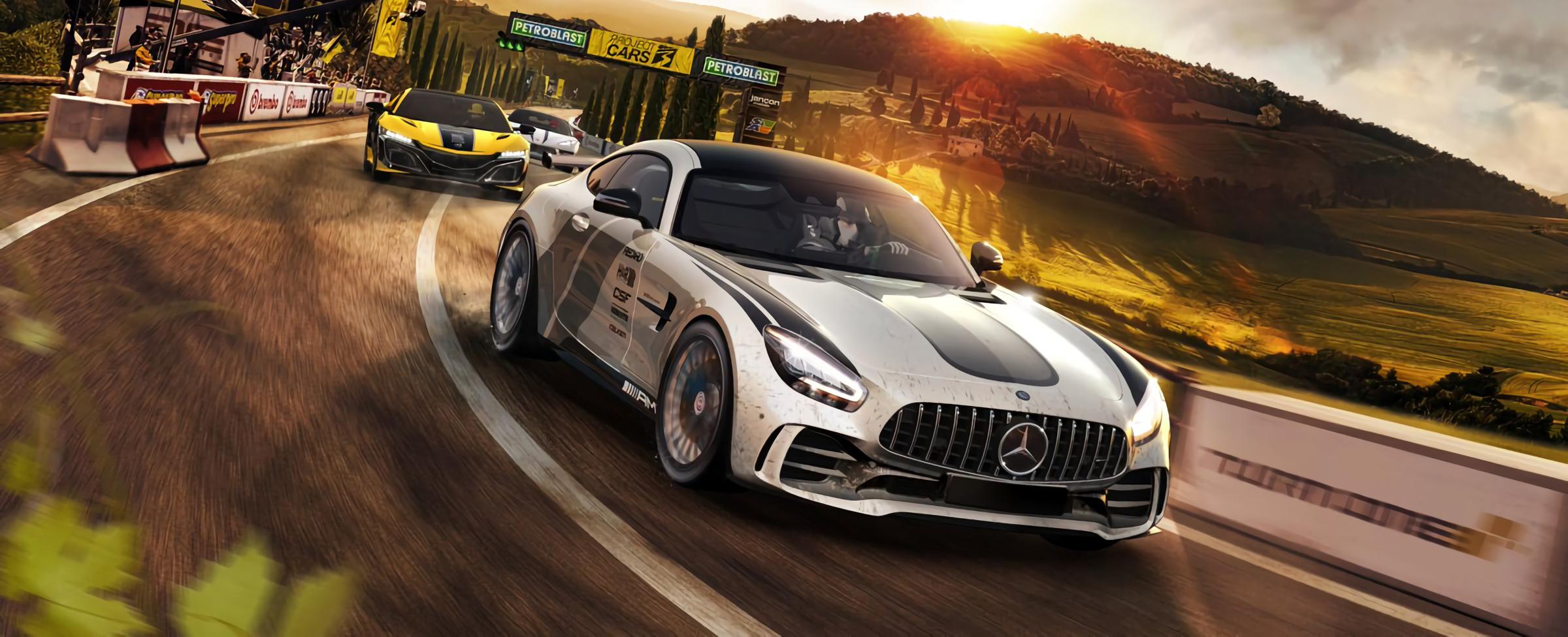 Portada de Project CARS 3
