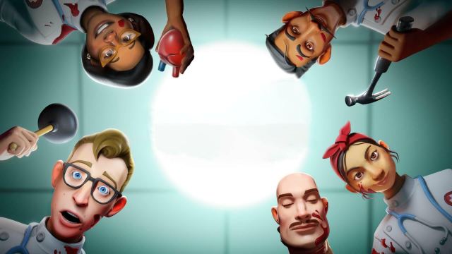 Portada de Surgeon Simulator 2