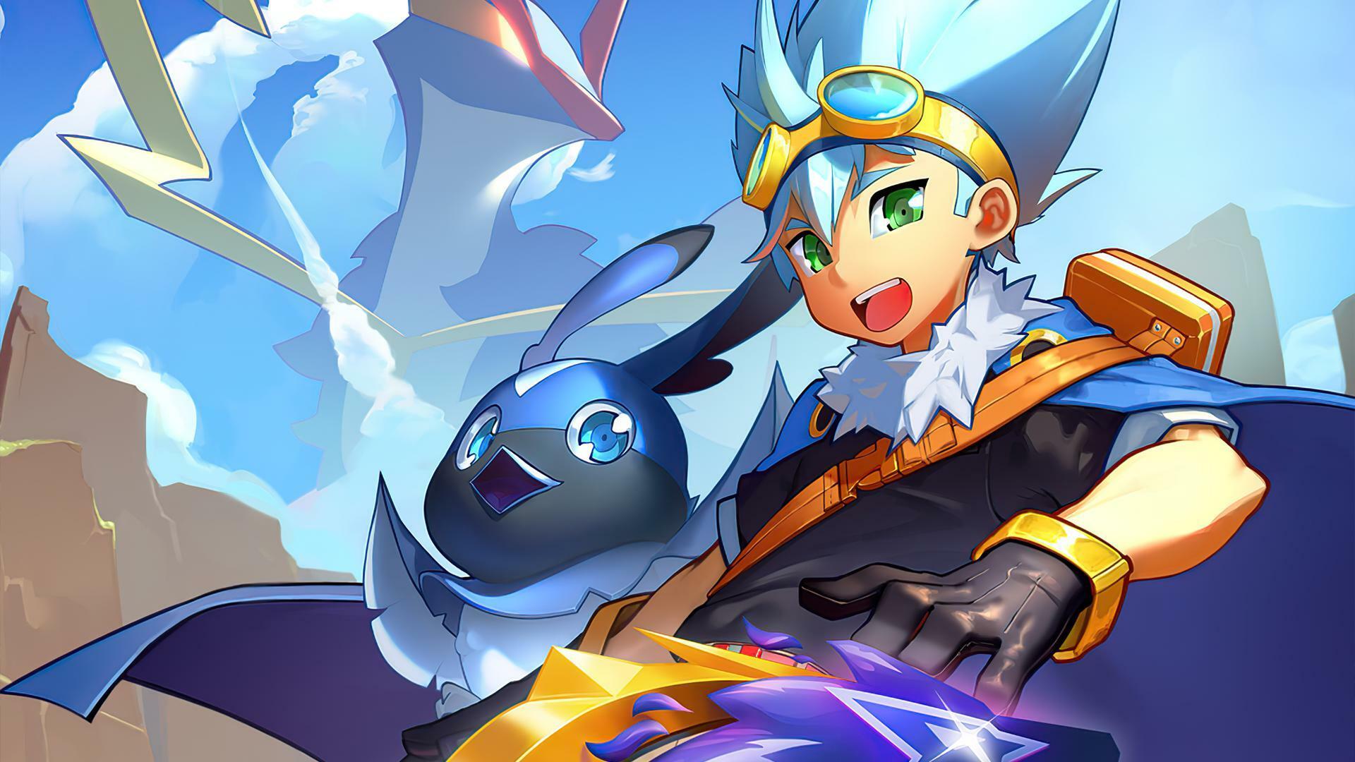 Portada de Nexomon: Extinction