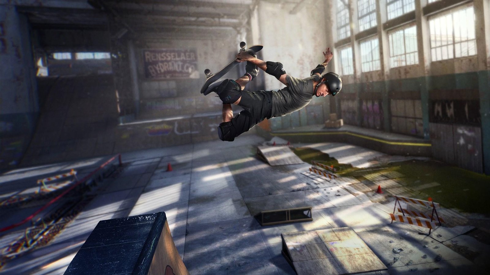 Portada de Tony Hawk's Pro Skater 1 + 2