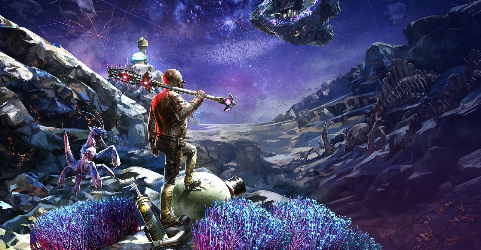 Portada de The Outer Worlds: Peril on Gorgon