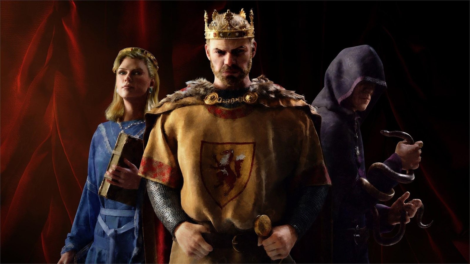 Portada de Crusader Kings III