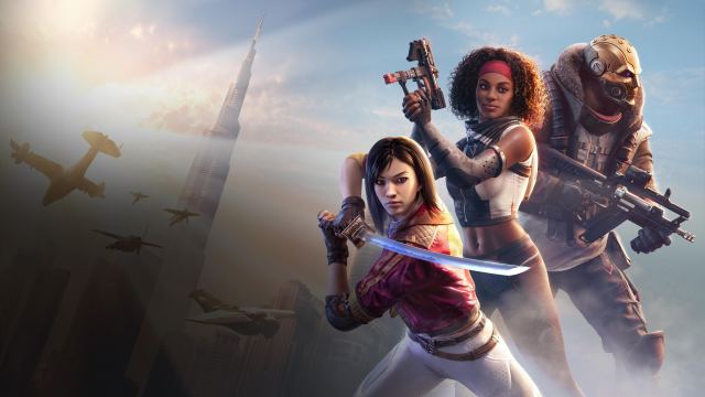 Portada de Rogue Company