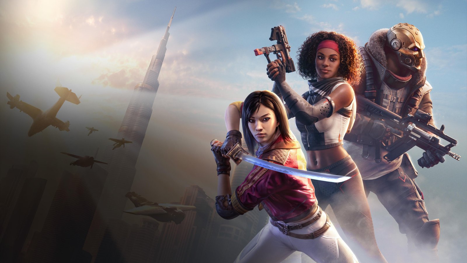 Portada de Rogue Company