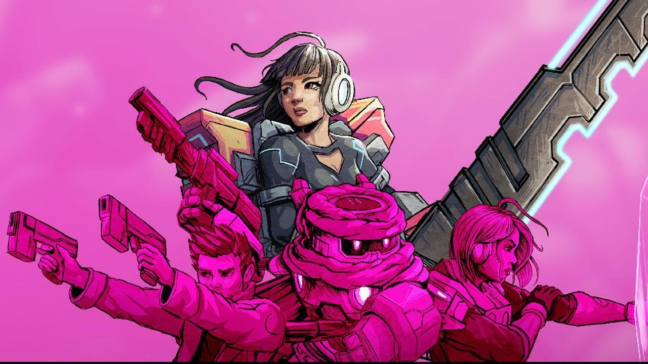 Portada de Star Renegades