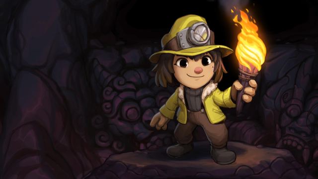 Portada de Spelunky 2