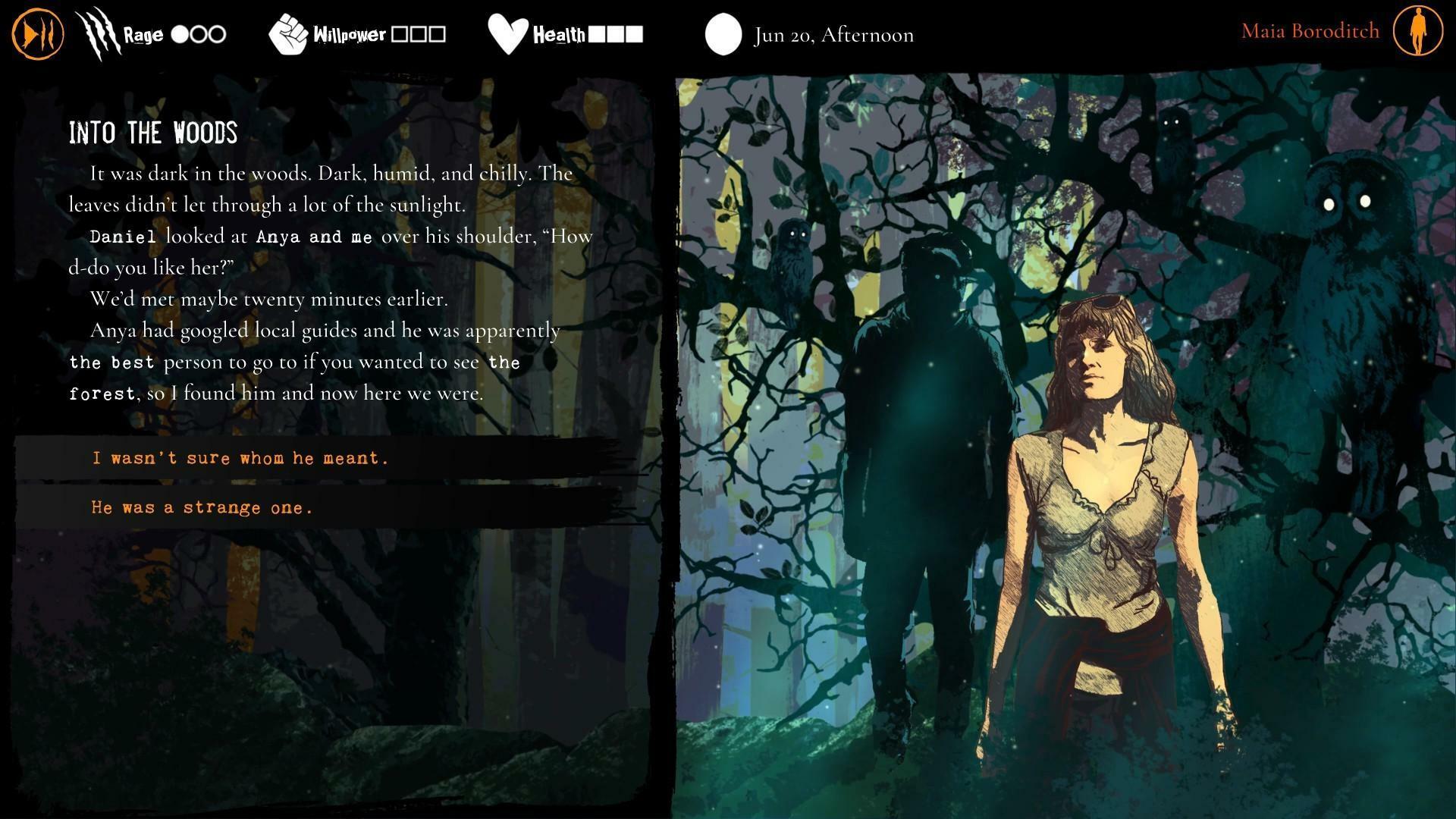 Portada de Werewolf: the Apocalypse - Heart of the Forest Demo