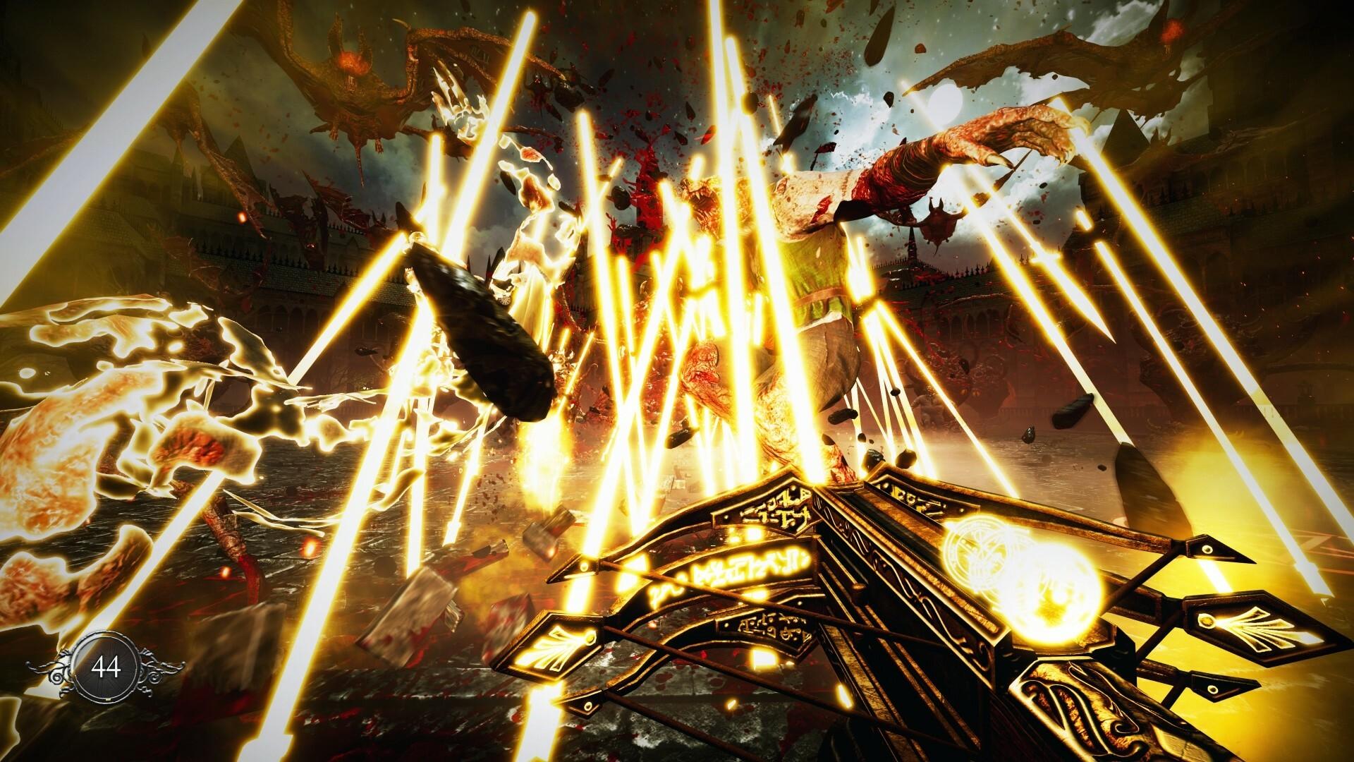 Portada de CROSSBOW: Bloodnight
