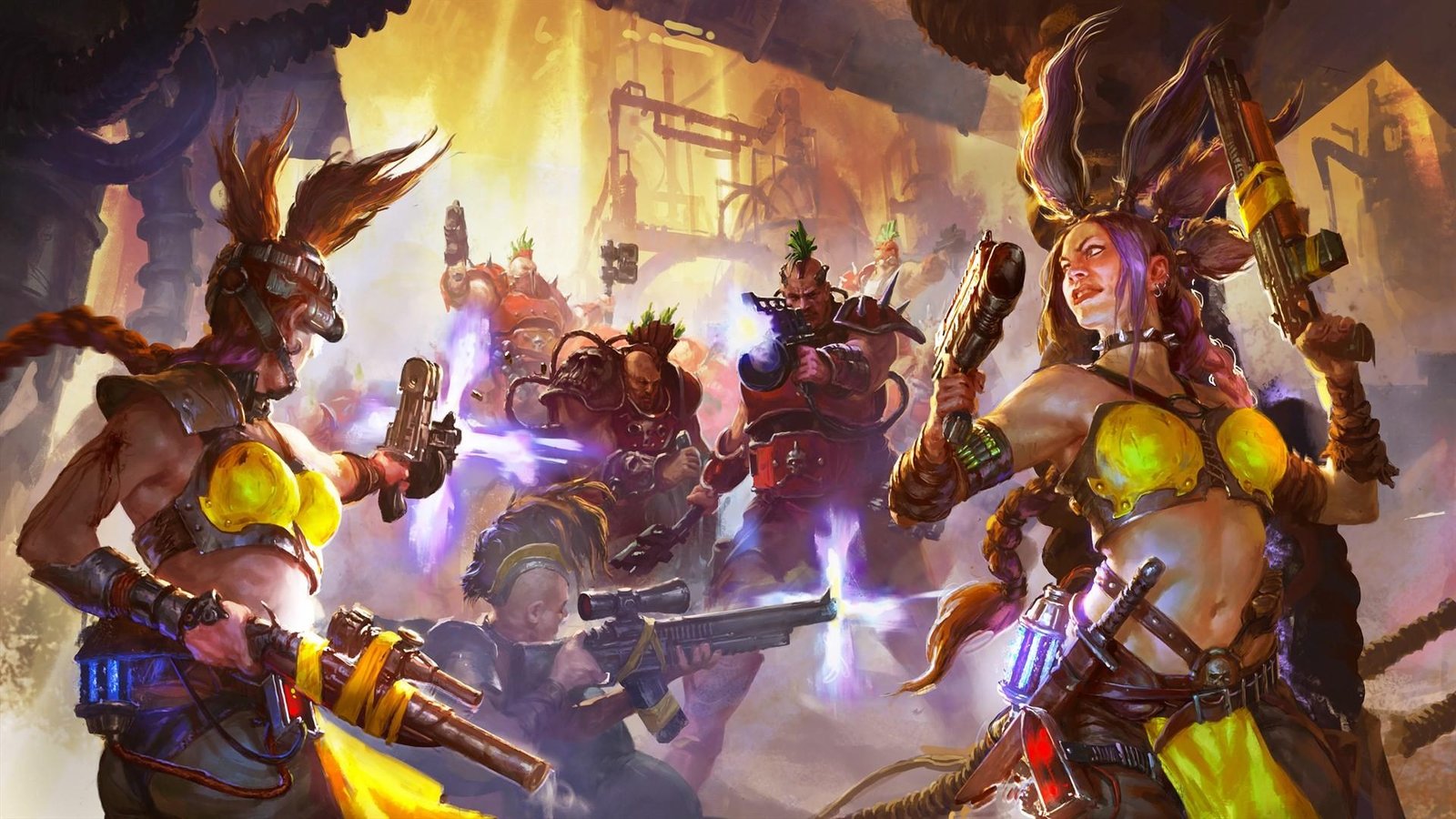 Portada de Necromunda: Underhive Wars