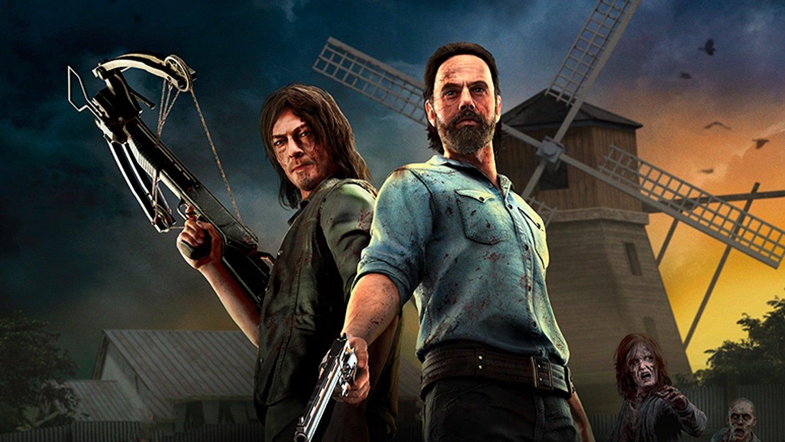 Portada de The Walking Dead Onslaught