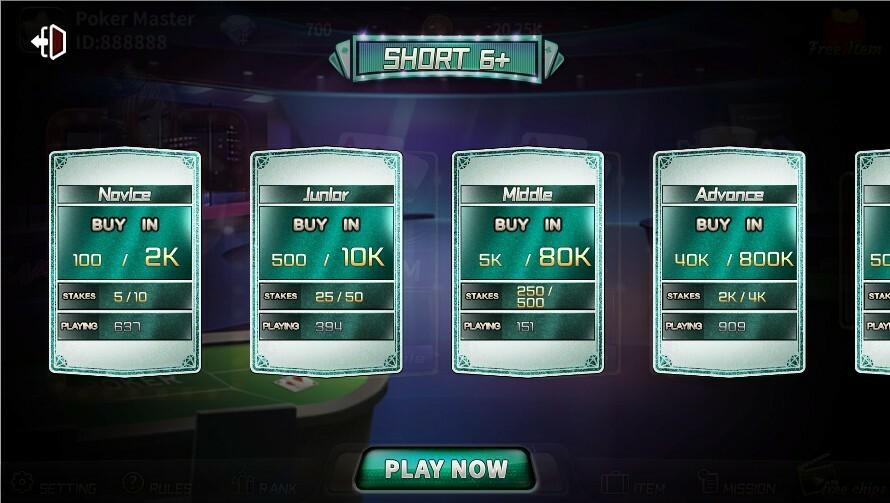 Portada de Poker Master