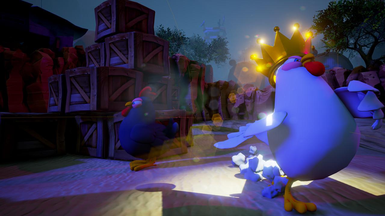 Portada de Chickens Madness