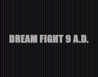 Portada de Dream Fight 9 A.D.