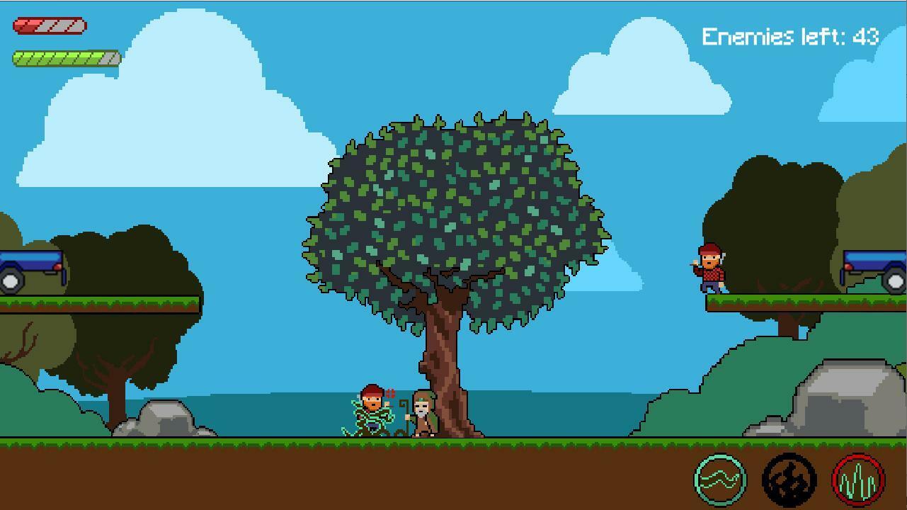 Portada de The Heart of The Forest (MattMuzi)