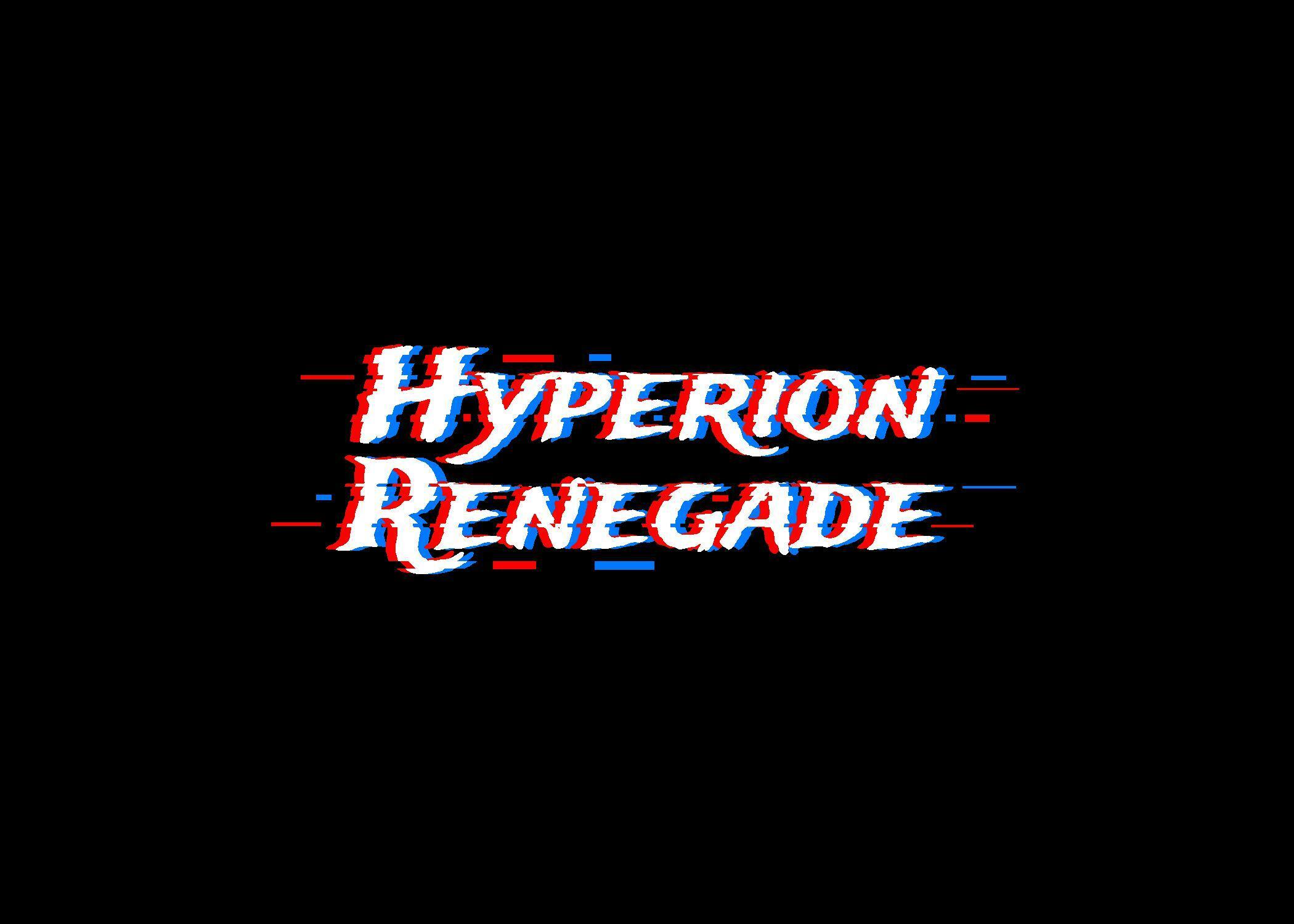 Portada de Hyperion Renegade