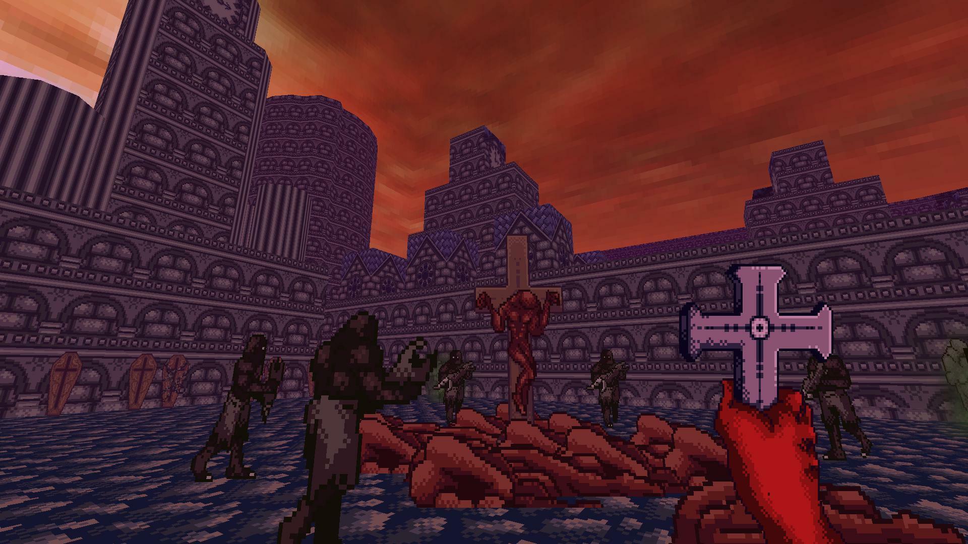 Portada de Shrine II (itch)