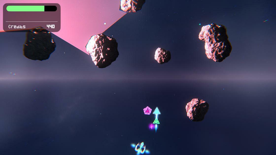 Portada de Space Roguelite