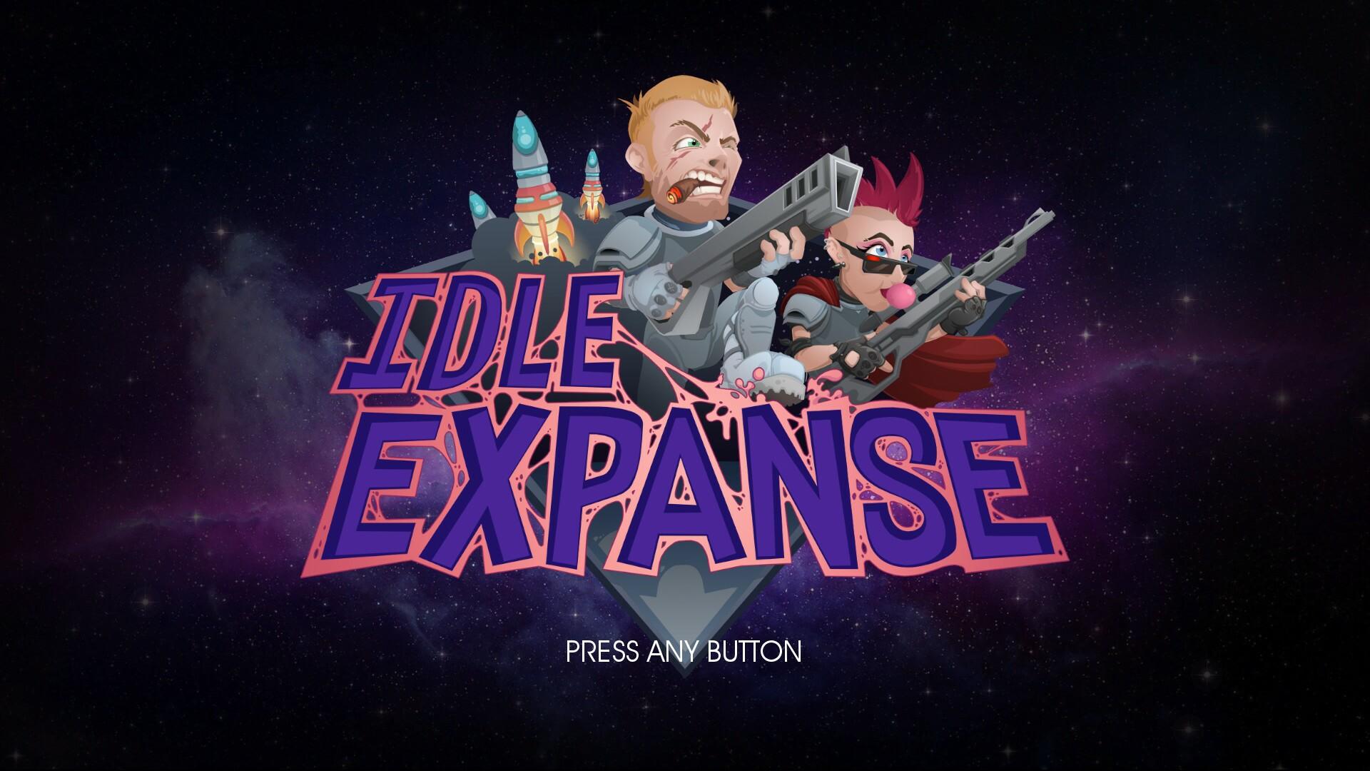 Portada de Idle Expanse