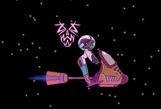 Portada de Pizza Delivery Space Witch