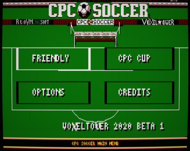 Portada de CPC Soccer Community Edition
