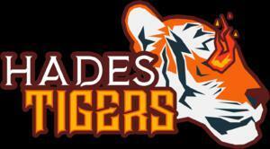 Portada de Hades Tigers Cross-Stitch Logo