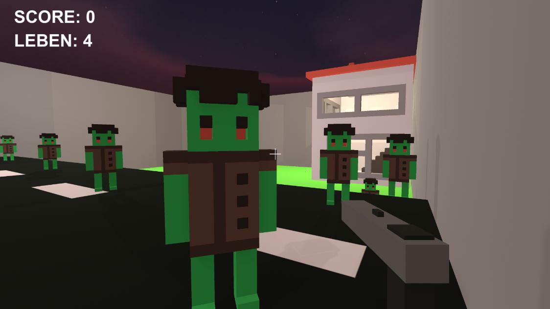 Portada de Zombie Game (Erstellt in 3 Tagen)