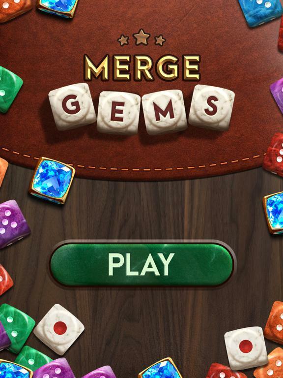 Portada de Merge Dice: Block Puzzle Jewel