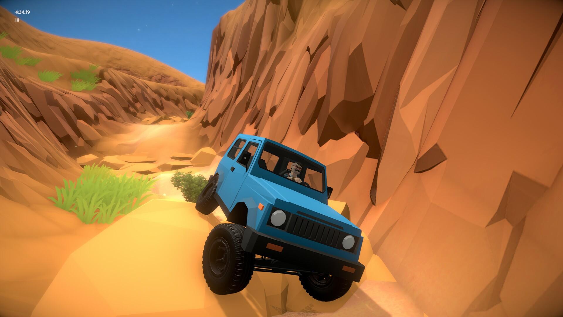 Portada de Offroad Horizons: Rock Crawling Simulator