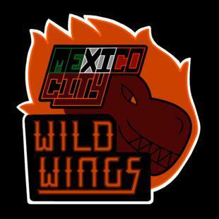 Portada de Mexico City Wild Wings Cross-Stitch Logo