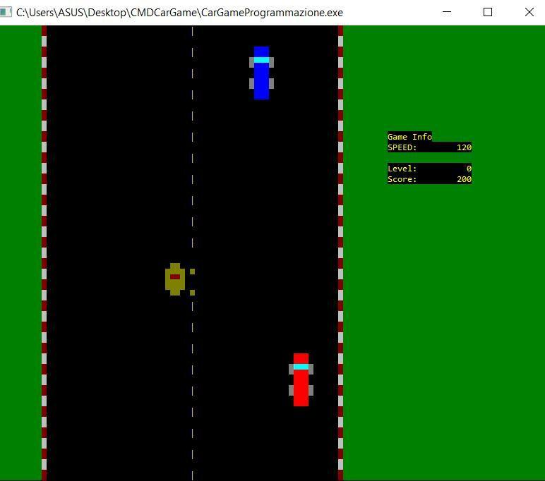 Portada de A Command Prompt Car Game