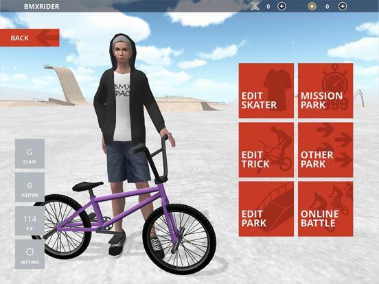 Portada de BMX Space