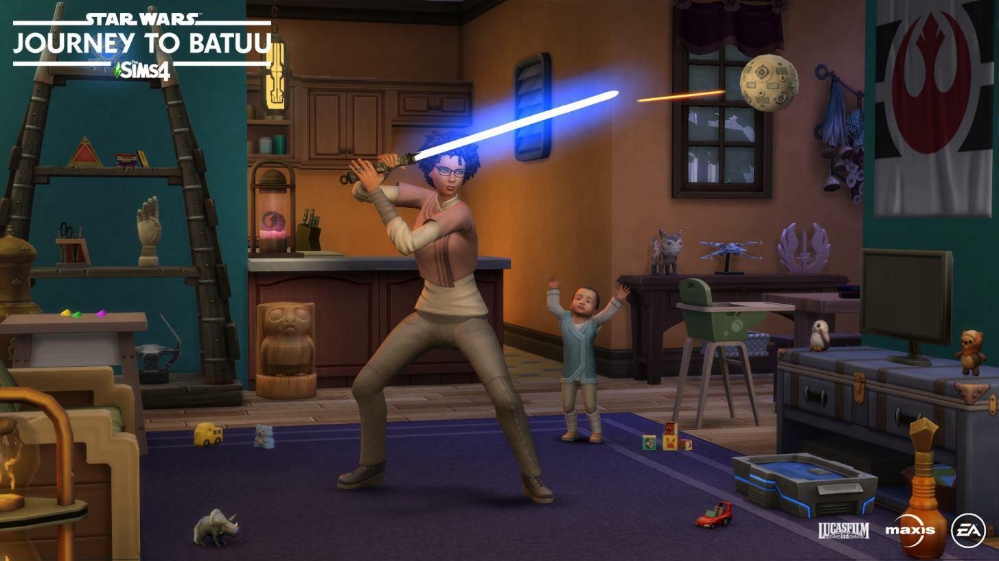 Portada de The Sims 4 Star Wars™: Journey to Batuu