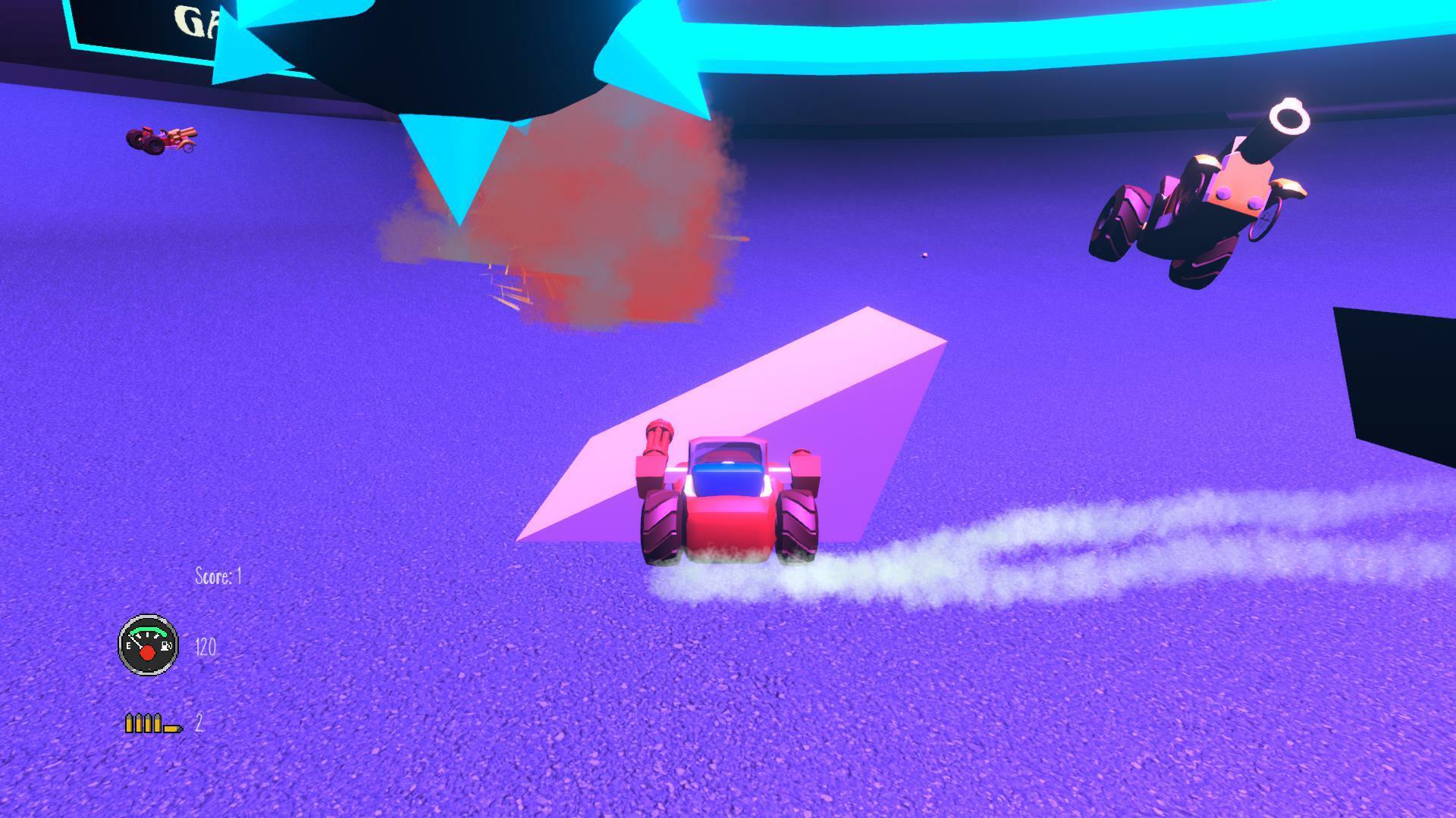 Portada de Battle Cars (itch) (Joe George, Winona Eden, Tyrel2603, tasty_lettuce, DD101)