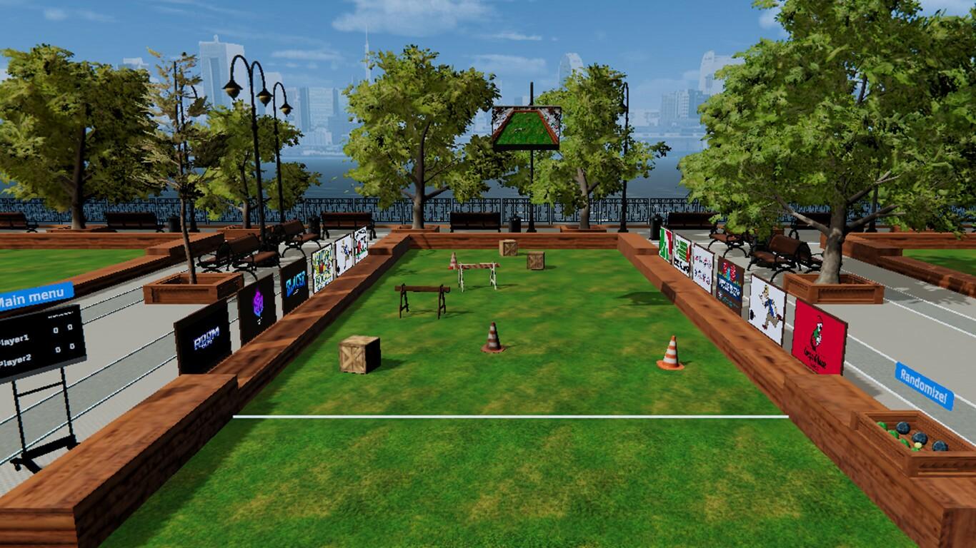 Portada de Bocce VR Simulator